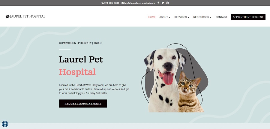 Professional Veterinary Clinics in East Hollywood, CA