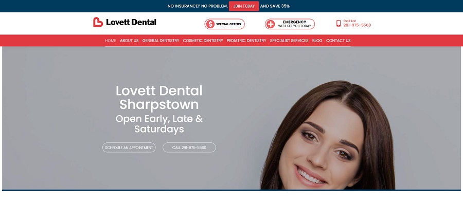 The Best Dentists in Sharpstown