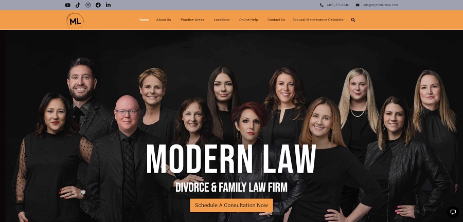 Reliable Divorce Attorneys in Scottsdale, AZ