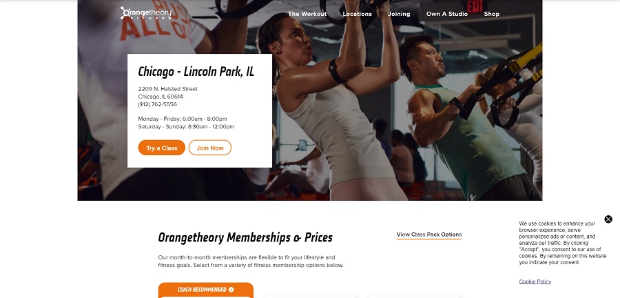Professional Gyms in Lincoln Park, IL