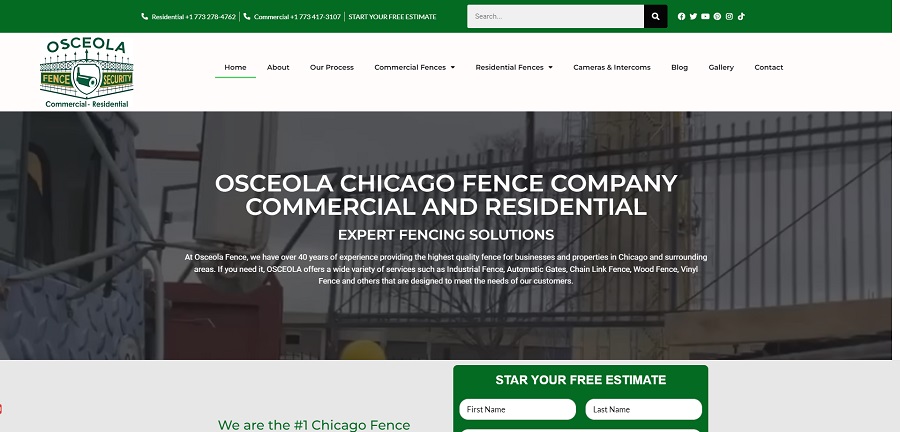 Reliable Fencing in Irving Park, IL