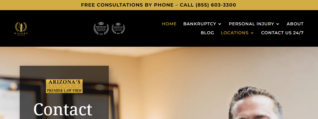 professional Bankruptcy Lawyers in Tempe