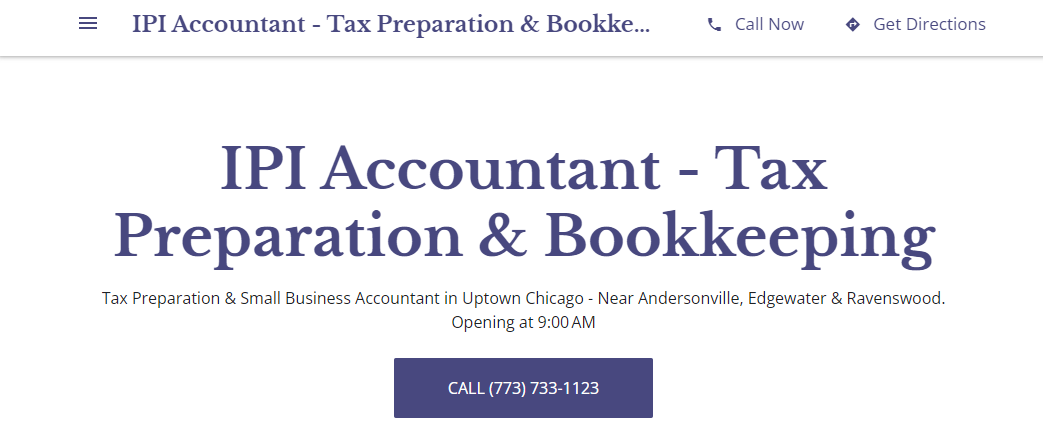 professional Bookkeepers in Rogers Park