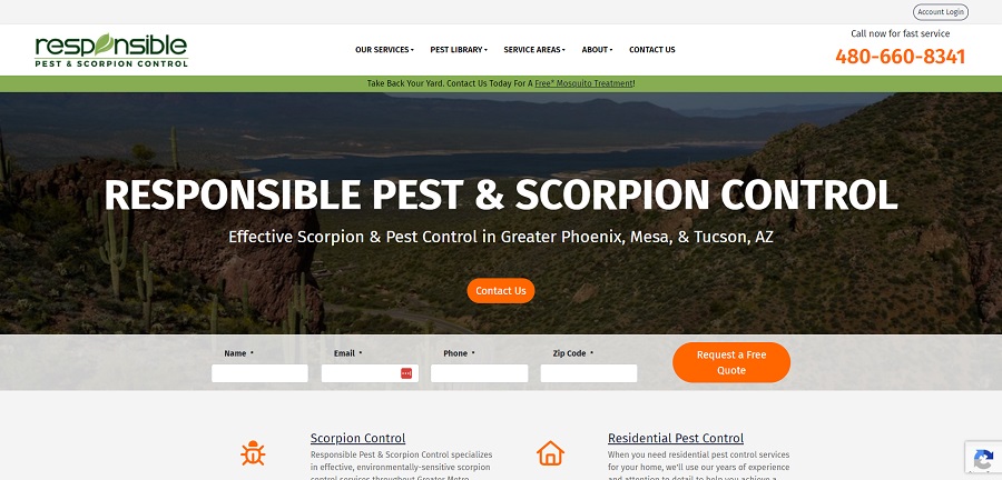 Professional Pest Control in Maricopa, AZ