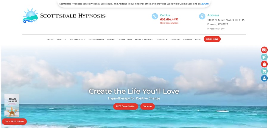 Professional Hypnotherapy in Goodyear, AZ