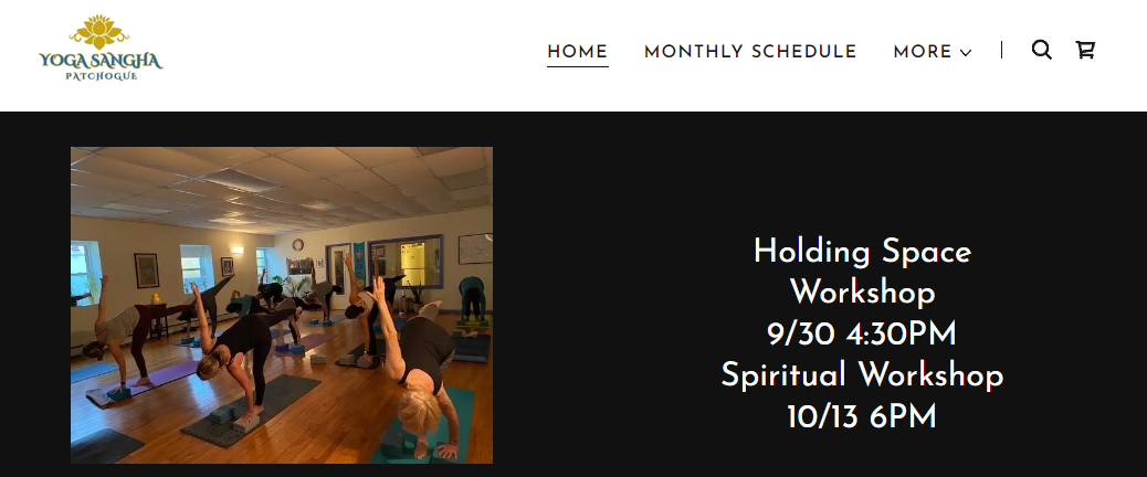 serene Yoga Studios in Brookhaven