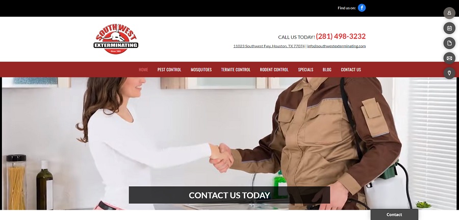 Reliable Pest Control in Alief