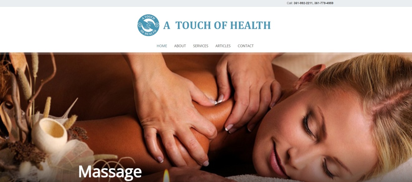 Massage Therapy Corpus Christi