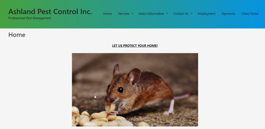 Ashland Pest Control, Inc.