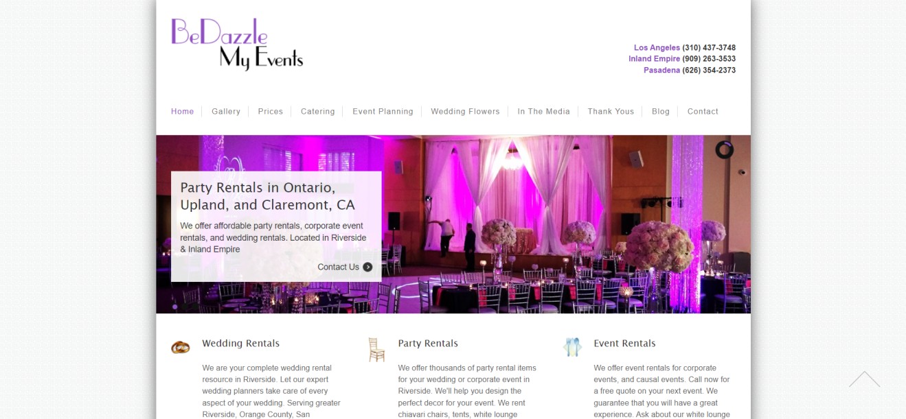One of the best Event Management Company in Riverside