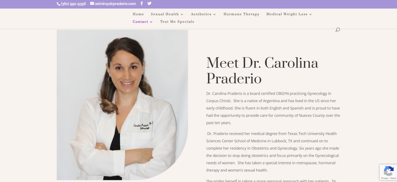 Top Gynaecologists in Corpus Christi