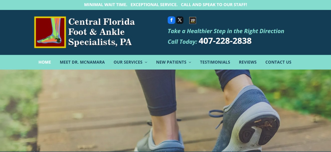 One of the best Podiatrists in Orlando