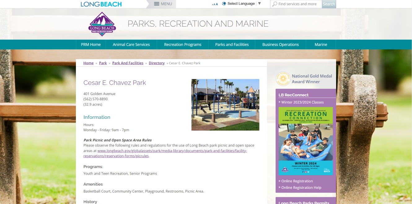 Top Parks in Long Beach