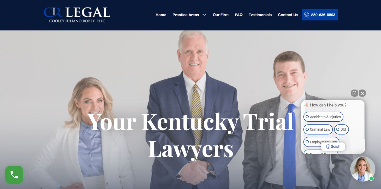 One of the best Contract Lawyers in Lexington-Fayette
