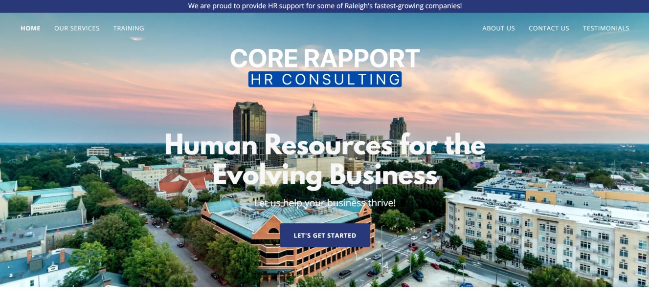 Human Resources Consultants in Raleigh