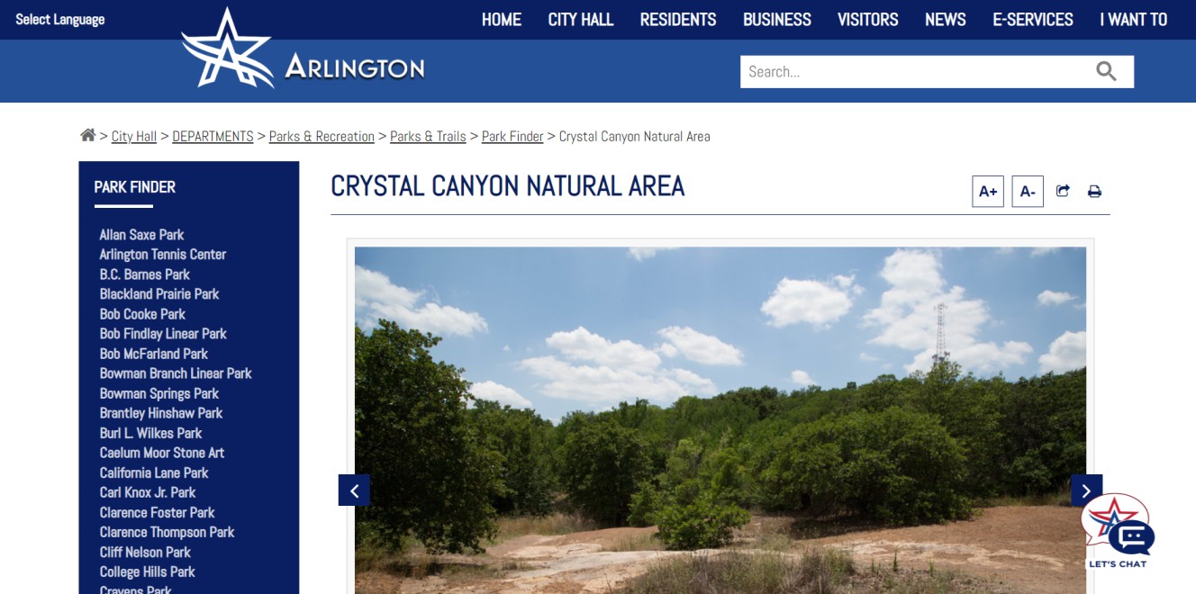 Top Hiking Trails in Arlington
