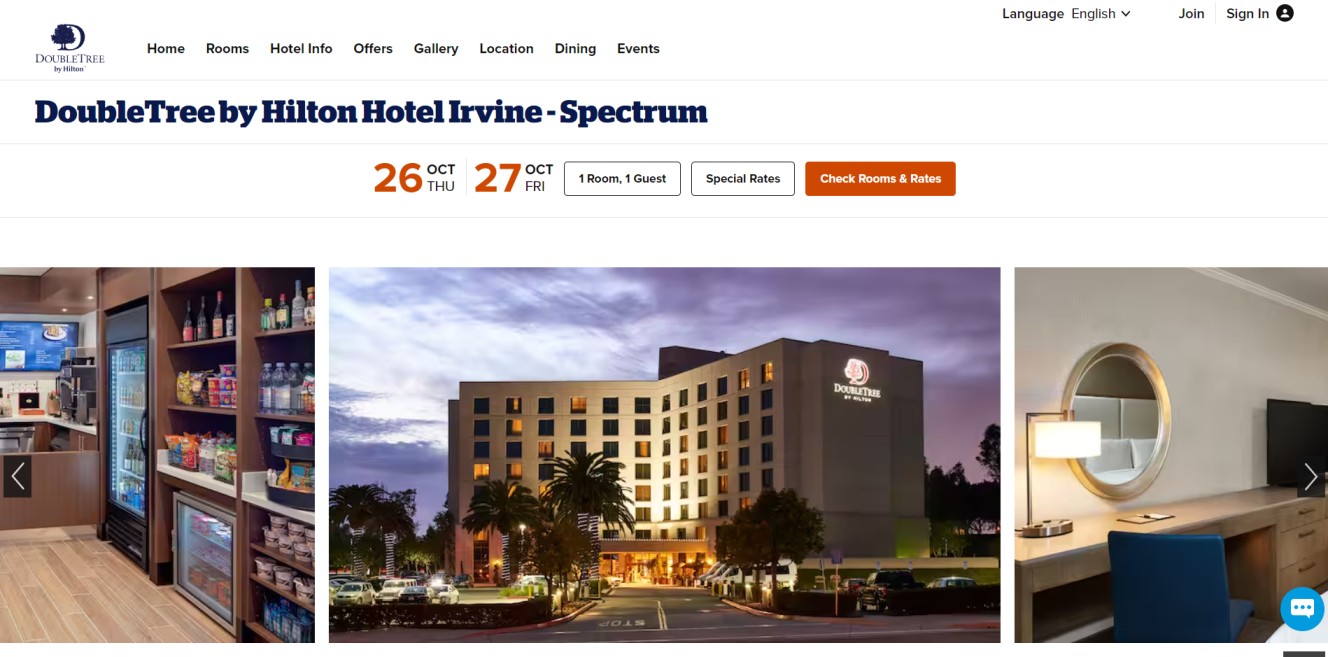 Hotels in Irvine