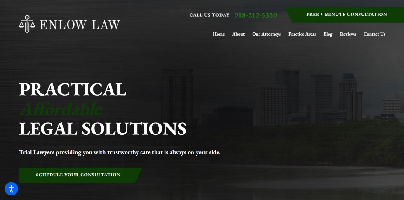 Top Contract Attorneys in Tulsa