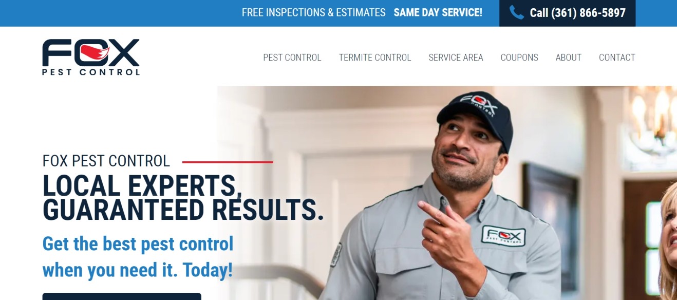 One of the best Pest Control Companies in Corpus Christi