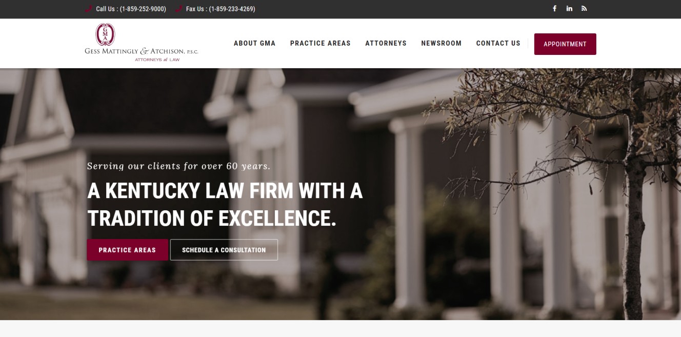 5 Best Corporate Lawyer In Lexington-Fayette, KY