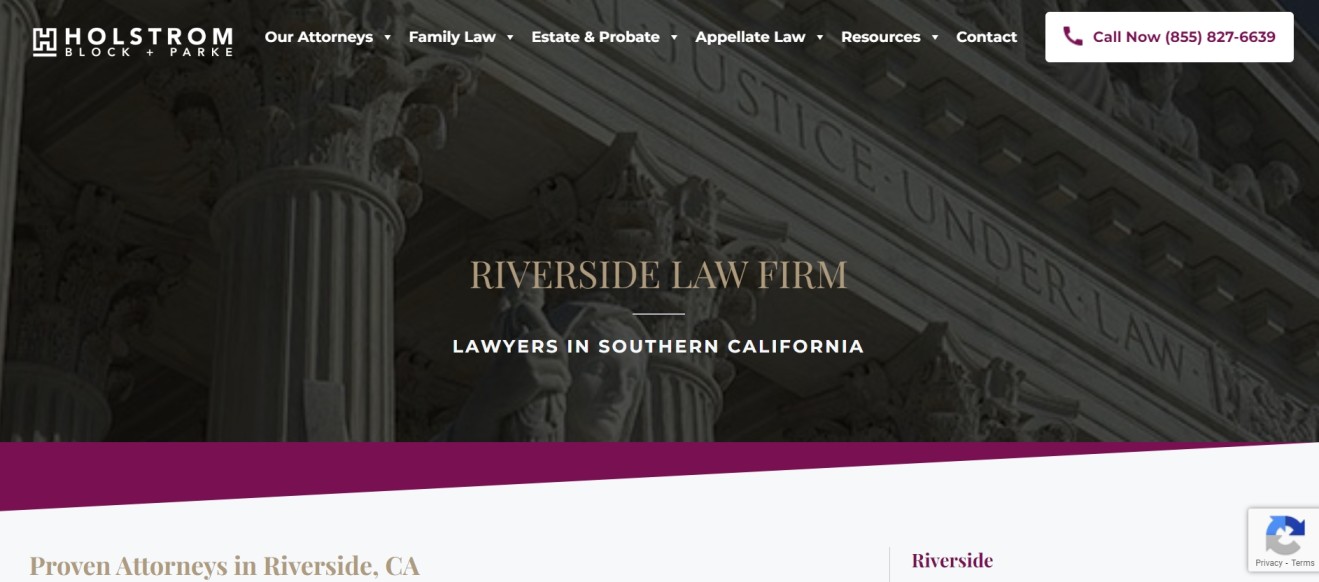 Top Family Lawyers in Riverside