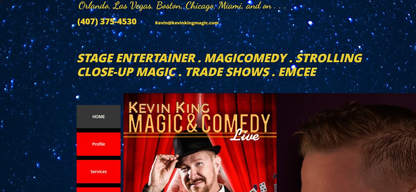 Magicians in Orlando