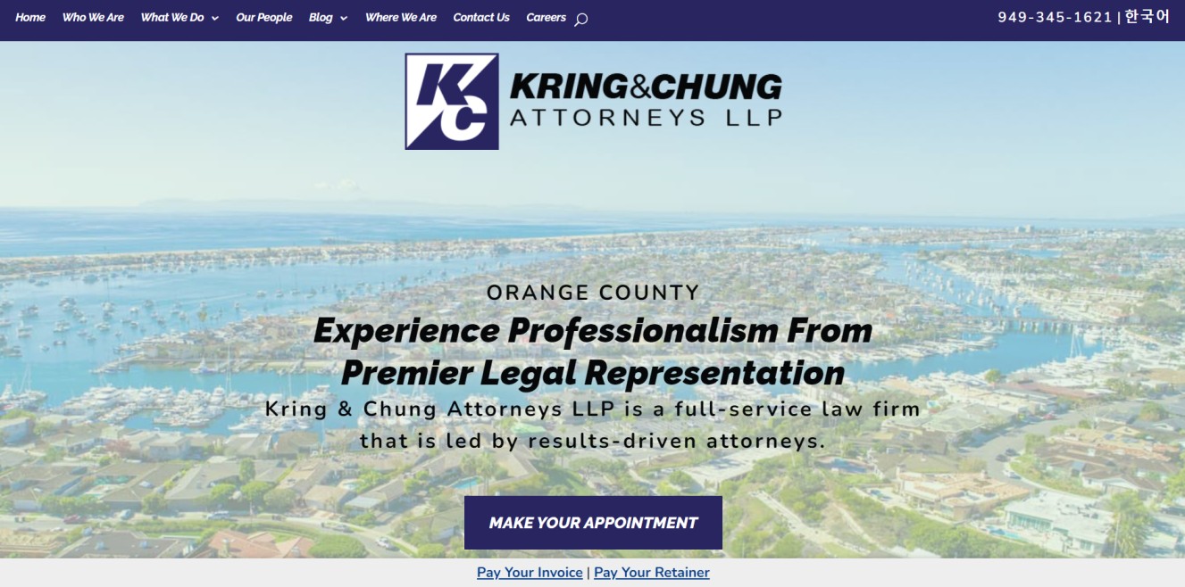 Contract Lawyers in Irvine