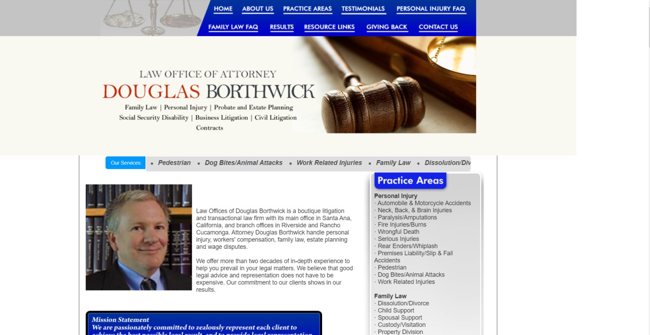 Good Contract Lawyers in Santa Ana