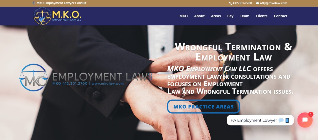 Best Employment Lawyers In Pittsburgh Pa