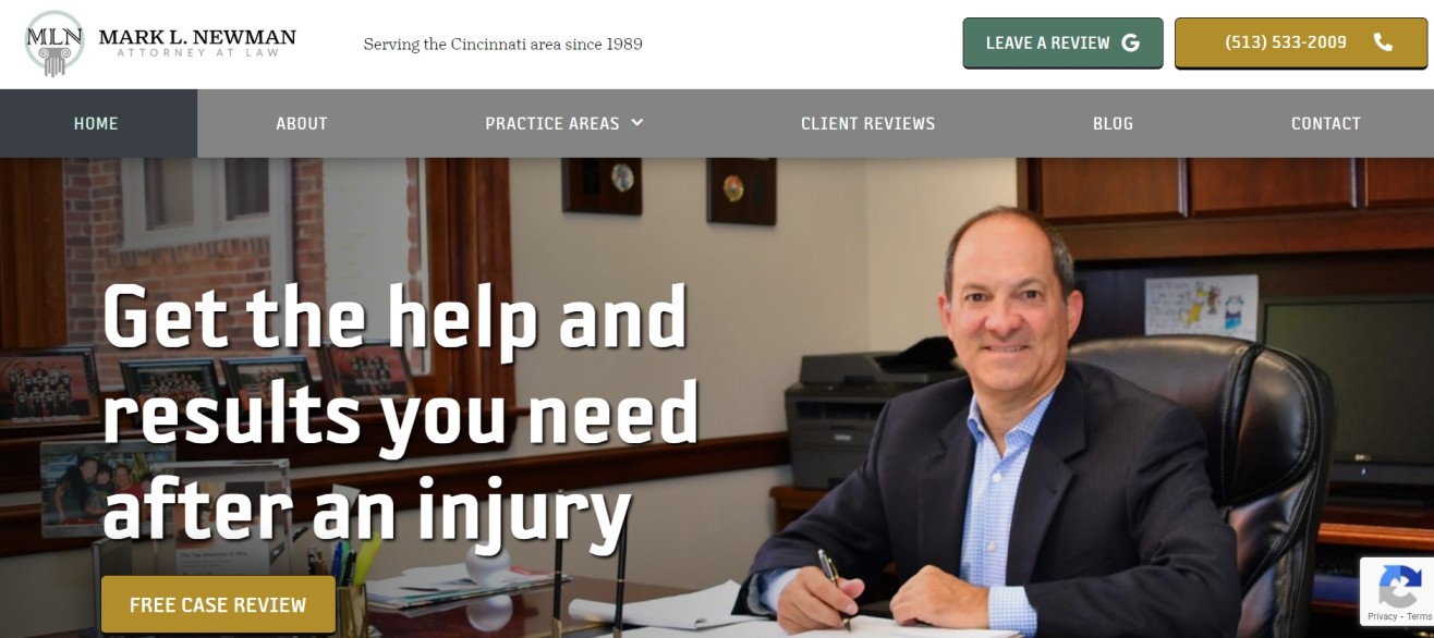 One of the best Compensation Lawyers in Cincinnati