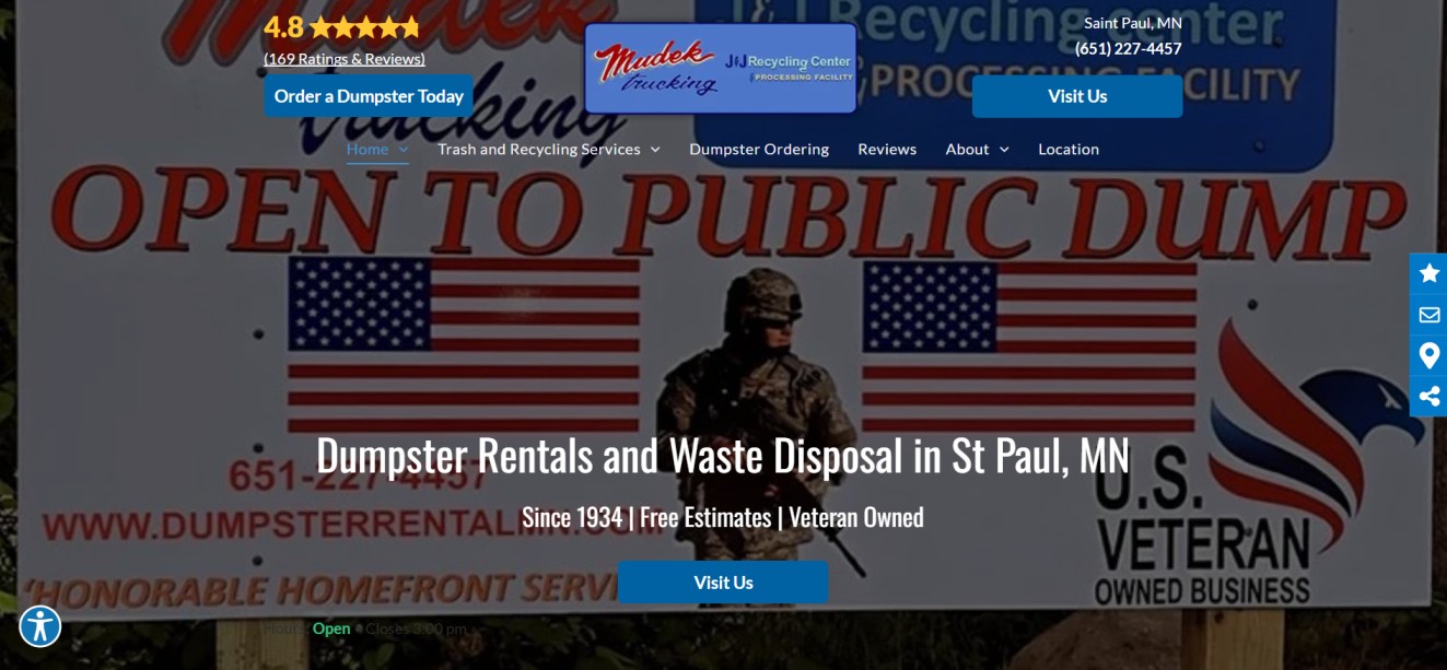 One of the best Rubbish Removal in St. Paul