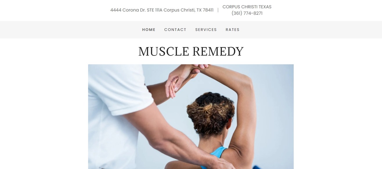 Top Massage Therapy in Corpus Christi