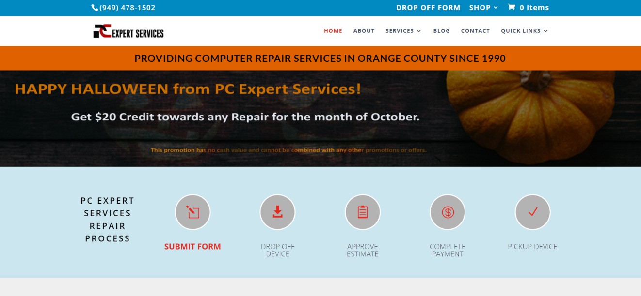 Computer Repair Irvine