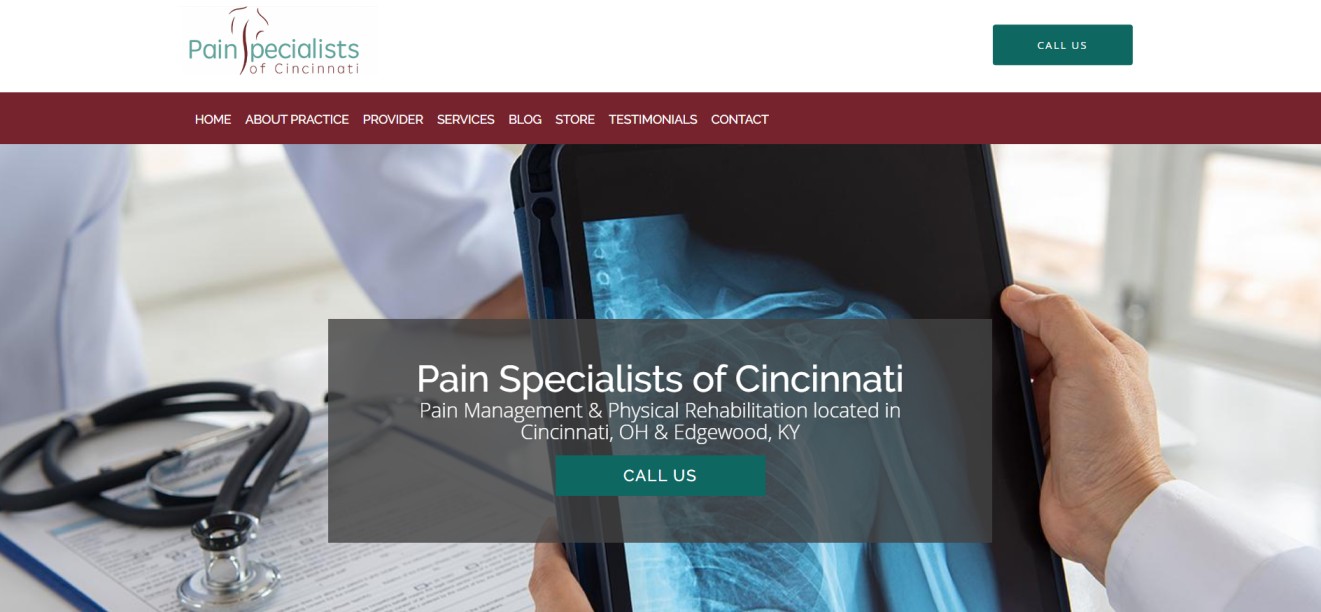 Pain Management Doctors in Cincinnati