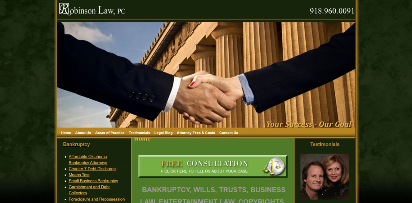 Good Contract Attorneys in Tulsa