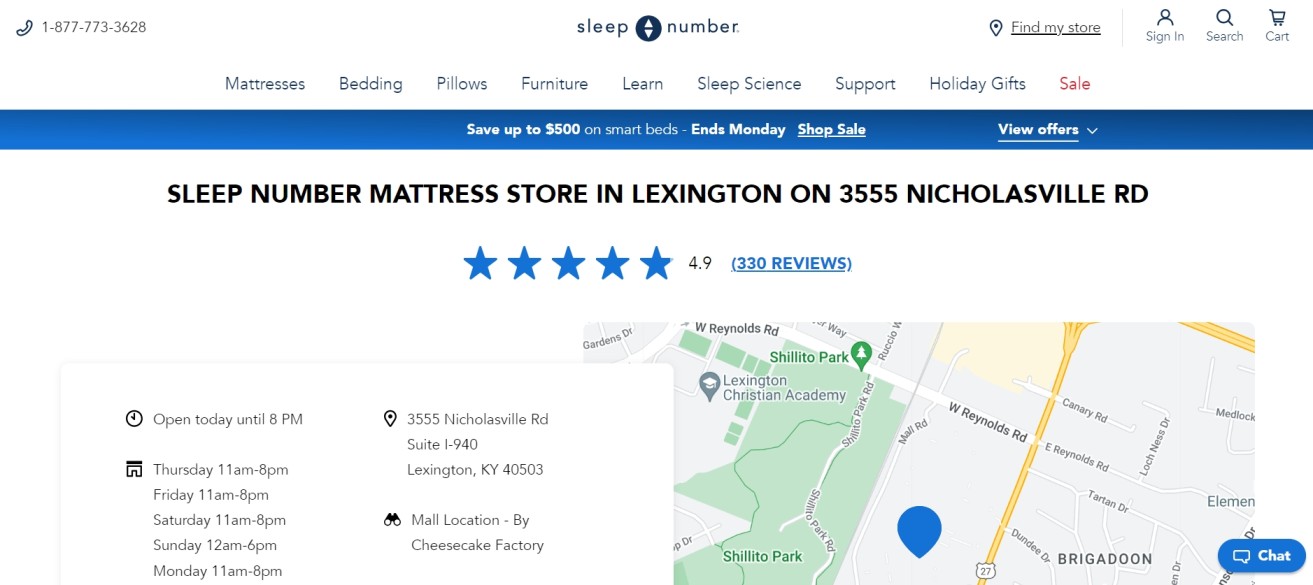 Mattress Stores Lexington-Fayette