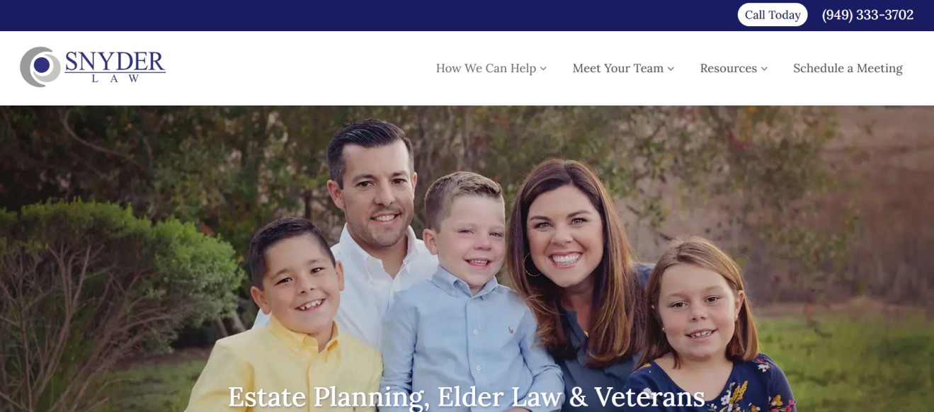 Good Estate Planning Lawyers in Irvine