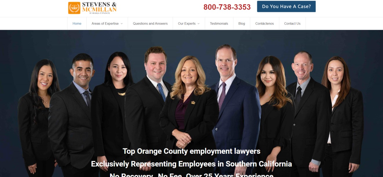 Unfair Dismissal Lawyers in Santa Ana