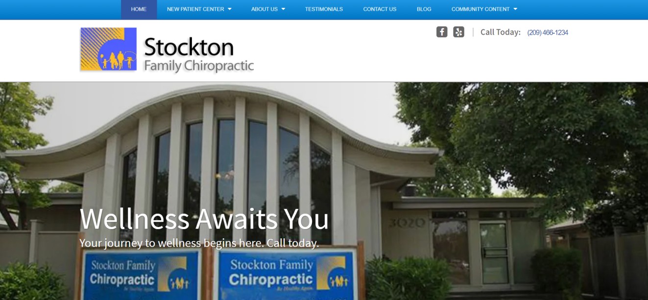 Chiropractors in Stockton