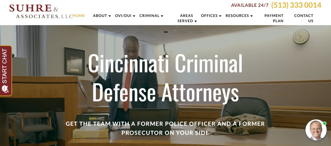 Criminal Lawyers Cincinnati