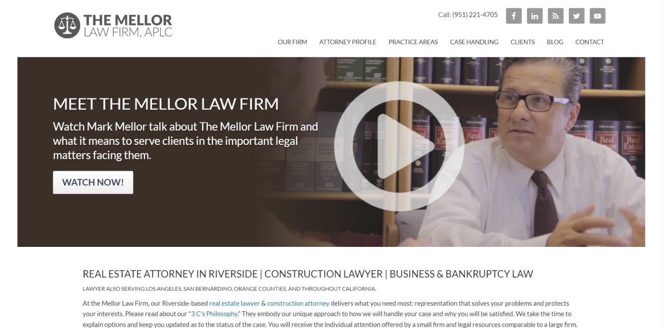 Good Contract Lawyers in Riverside