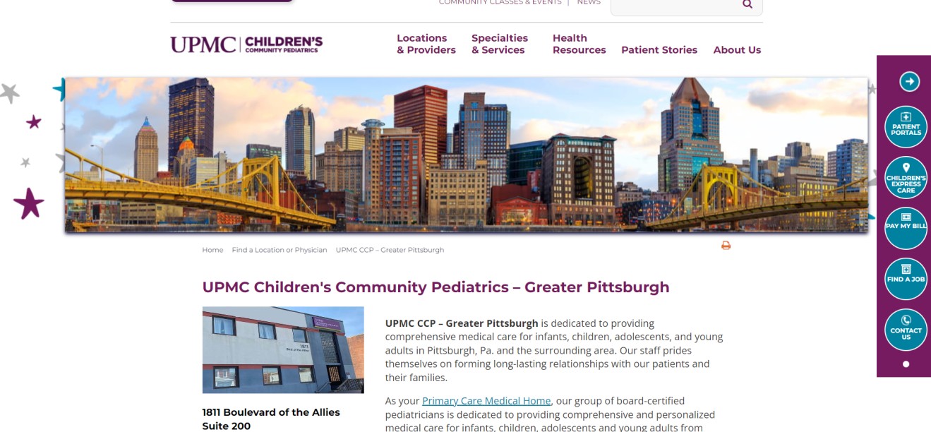 One of the best Paediatricians in Pittsburgh