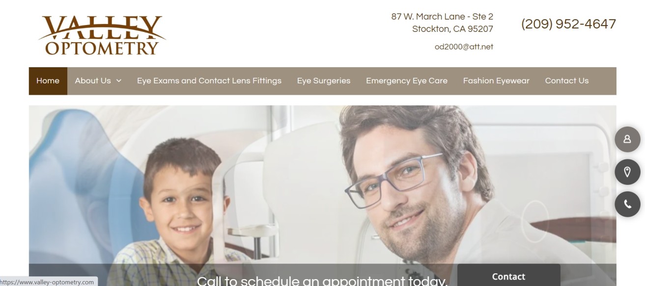 Optometrists Stockton