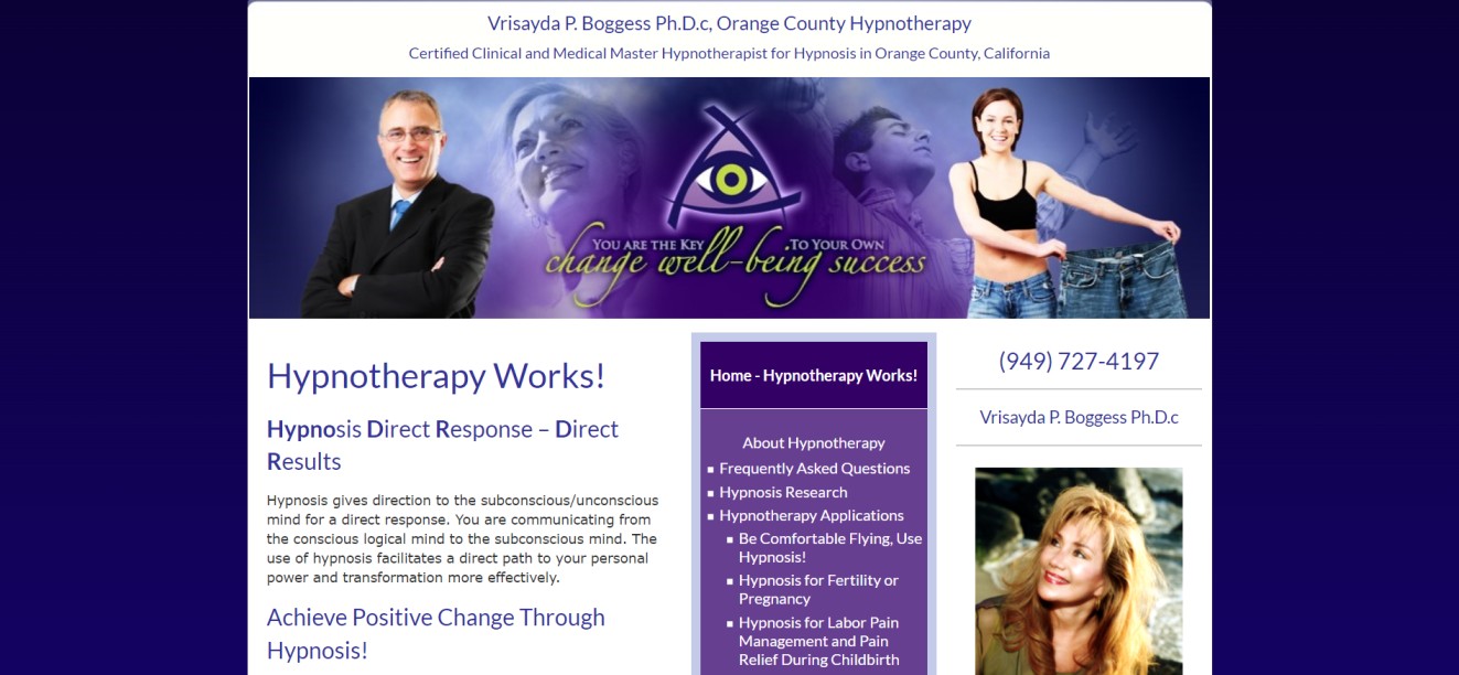 One of the best Hypnotherapy in Irvine