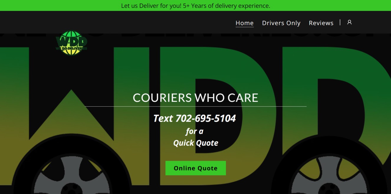 One of the best Couriers in Henderson