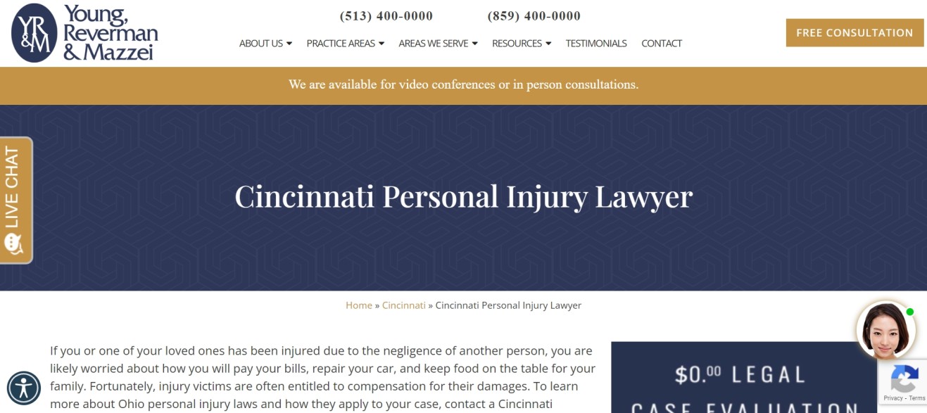 Good Compensation Lawyers in Cincinnati