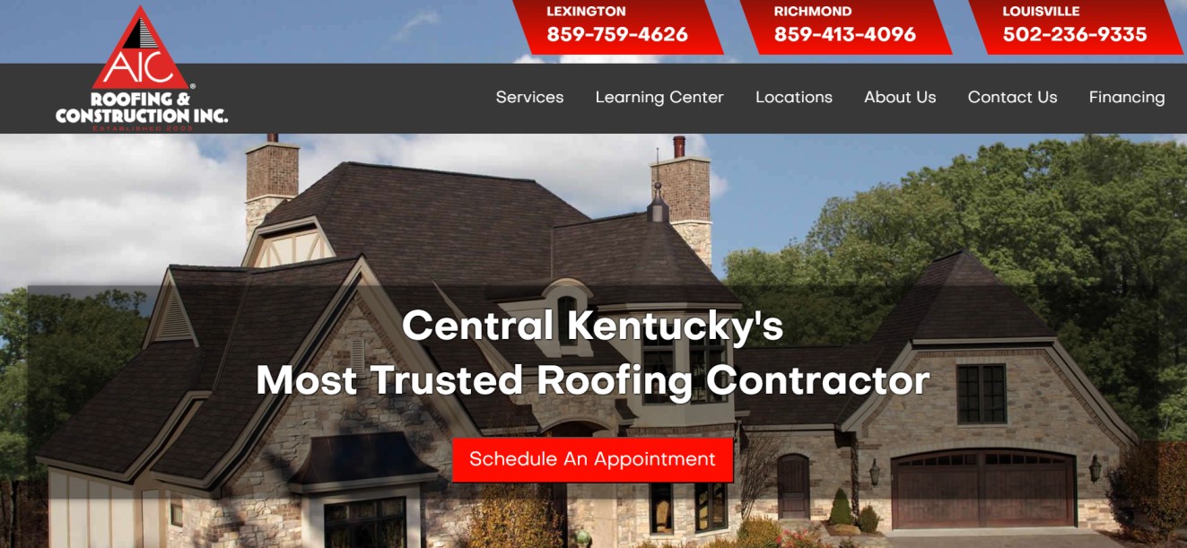 One of the best Roofing Contractors in Lexington-Fayette