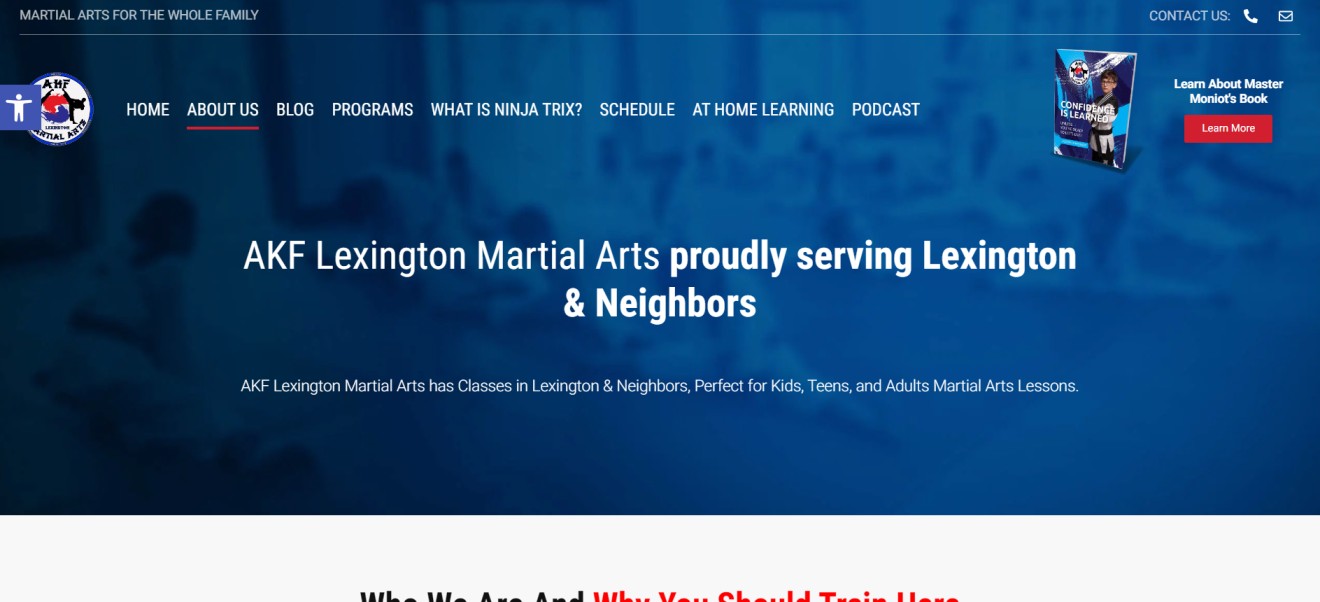 Martial Art Classes Lexington-Fayette