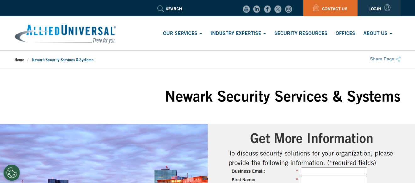 Good Security Systems in Newark