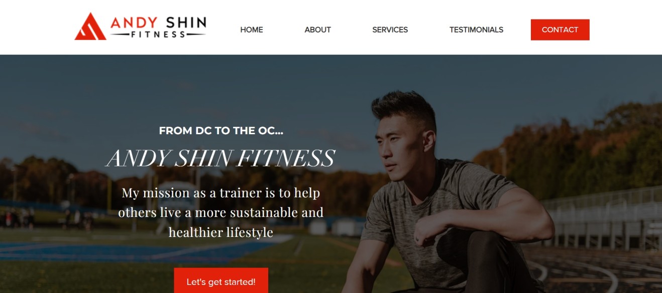 One of the best Personal Trainer in Irvine